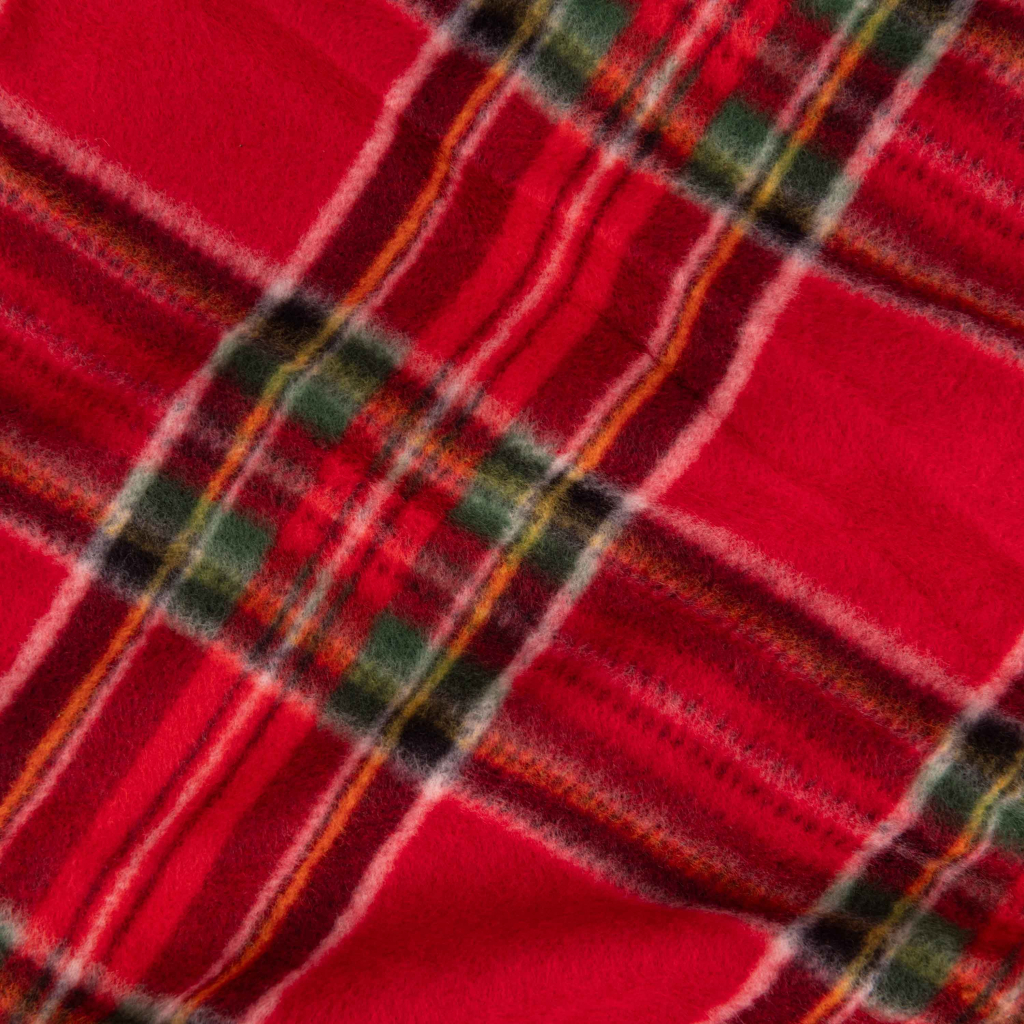 Плед Ardesto Christmas Fleece 130x160см, 100% поліестер, клітинка, червоний (ART0717PB) - зображення 10