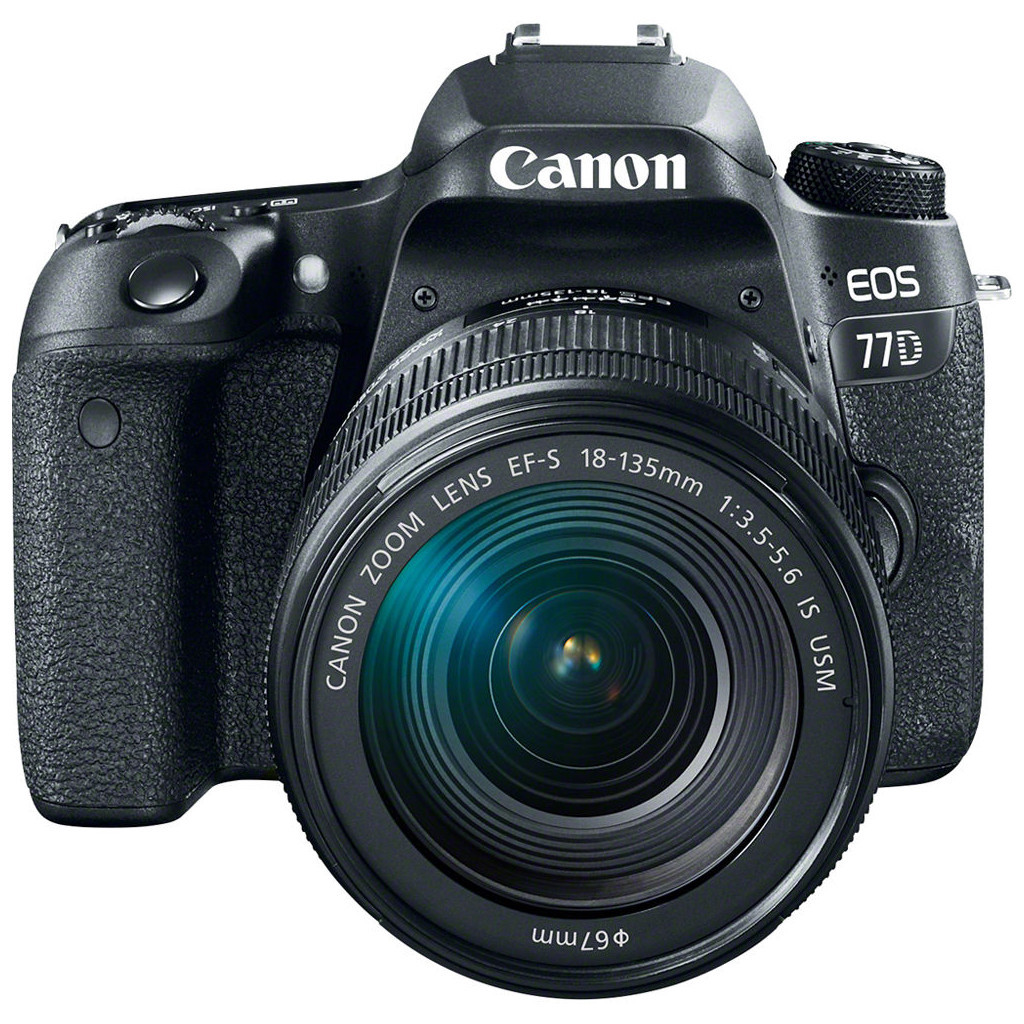 Цифровий фотоапарат Canon EOS 77D 18-135 IS nano USM Kit (1892C024AA) - зображення 7