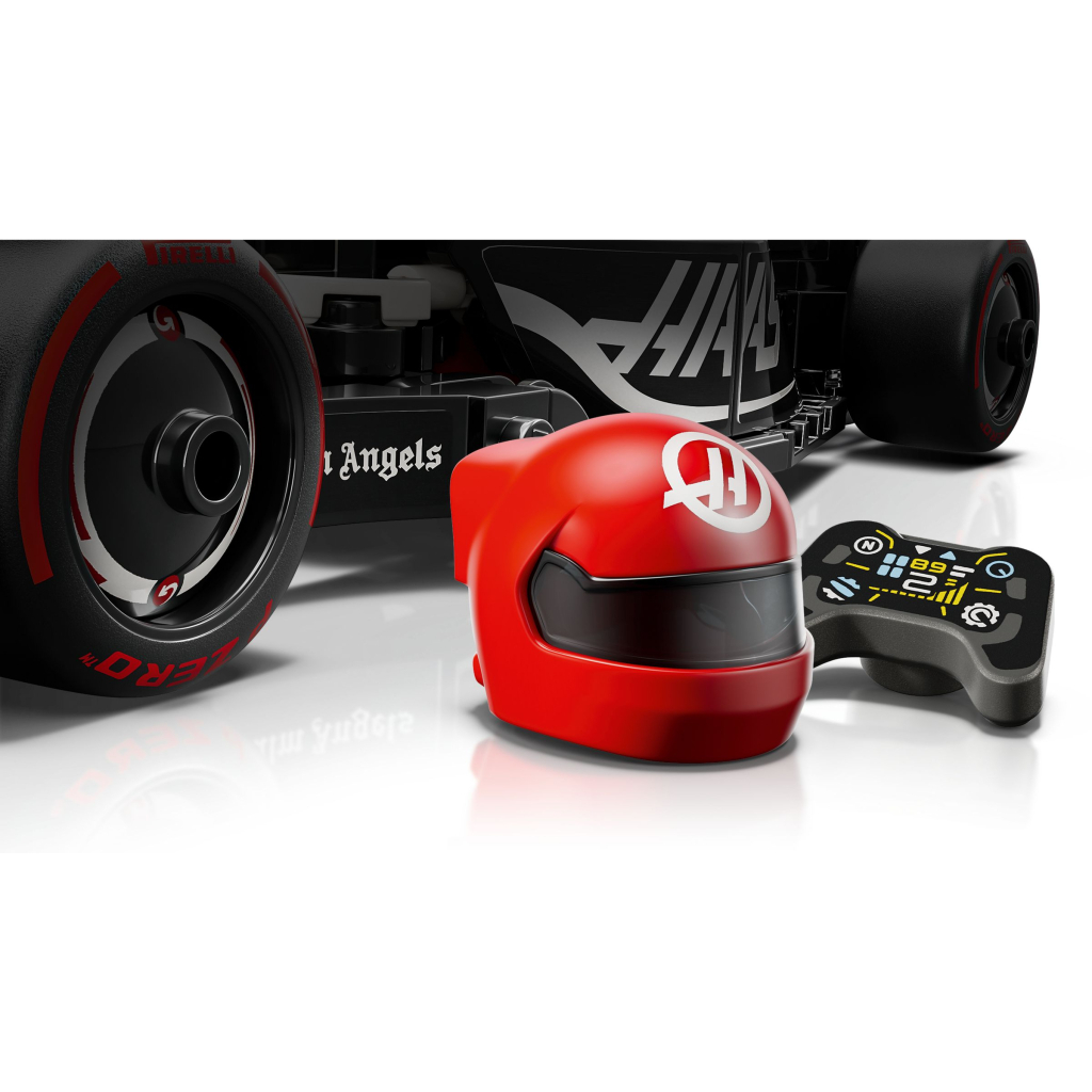 Конструктор LEGO Speed Champions Автомобіль для перегонів MoneyGram Haas F1 Team VF-24 (77250) - зображення 6