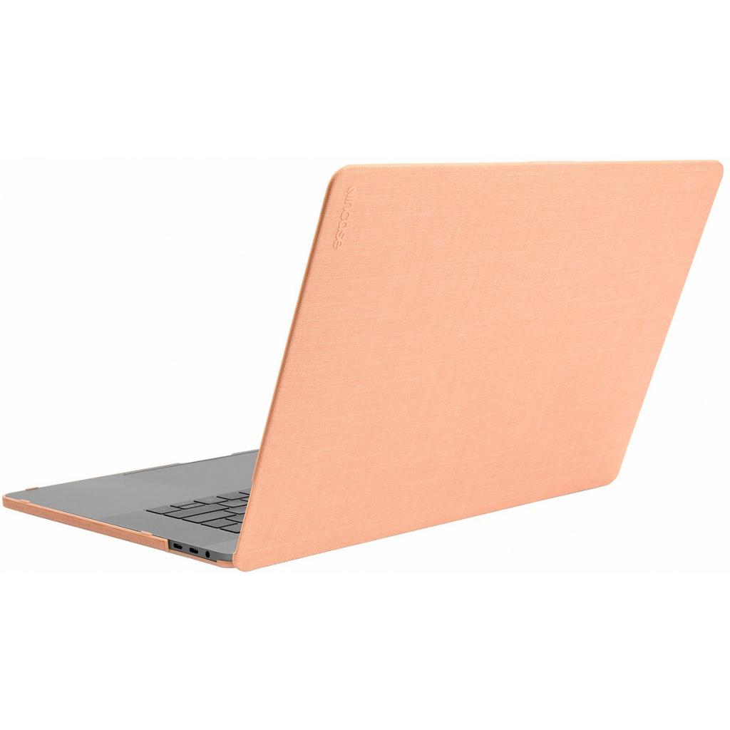 Чохол до ноутбука Incase 13" MacBook Pro Textured Hardshell in Woolenex Blush Pink (INMB200546-BLP) - зображення 7