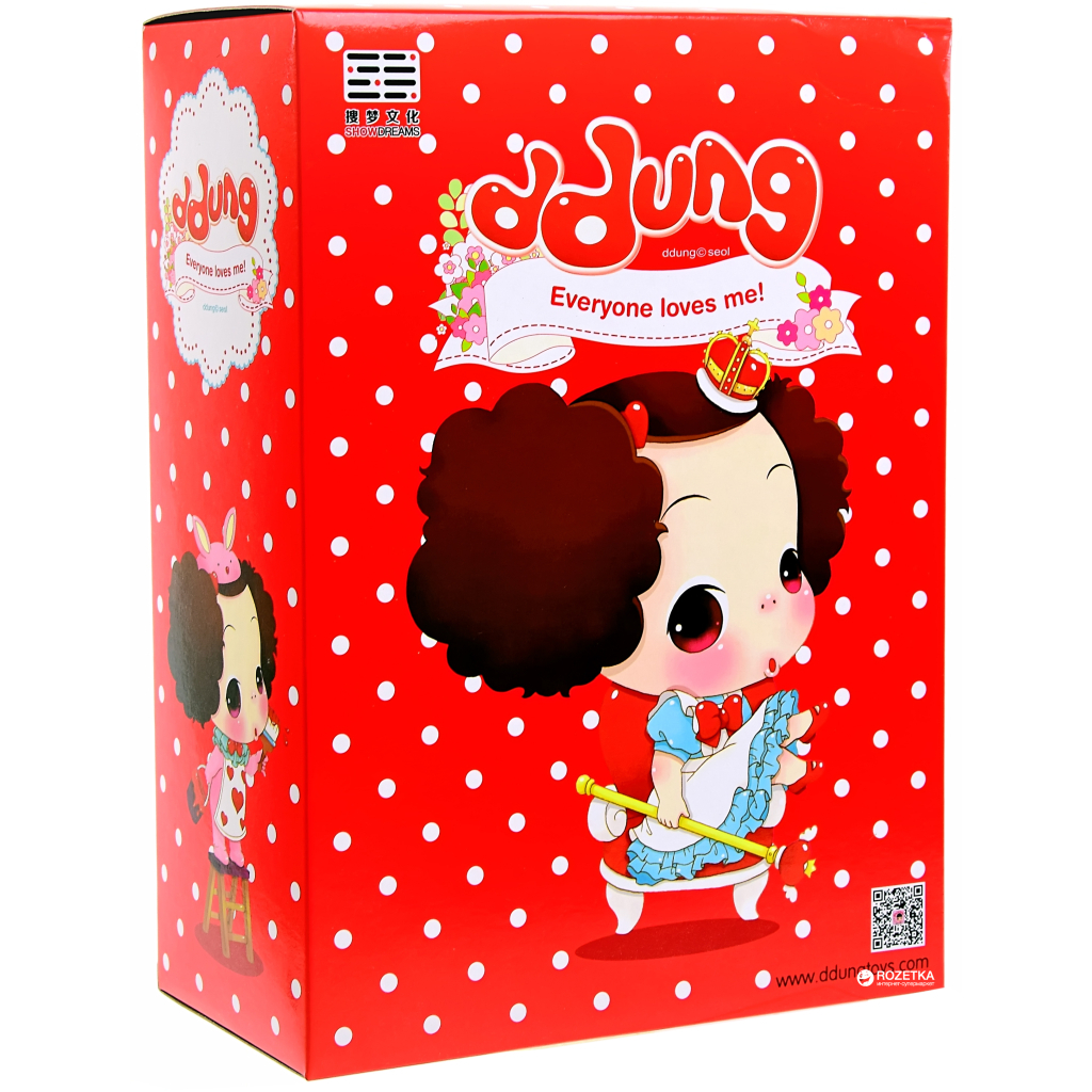 Лялька Ddung в коробці (FDE1801) - зображення 6