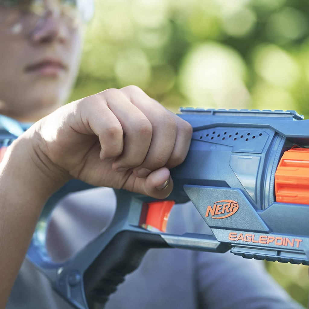Іграшкова зброя Hasbro Nerf Еліт 2.0 EaglePoint RD 8 (F0423) - изображение 5