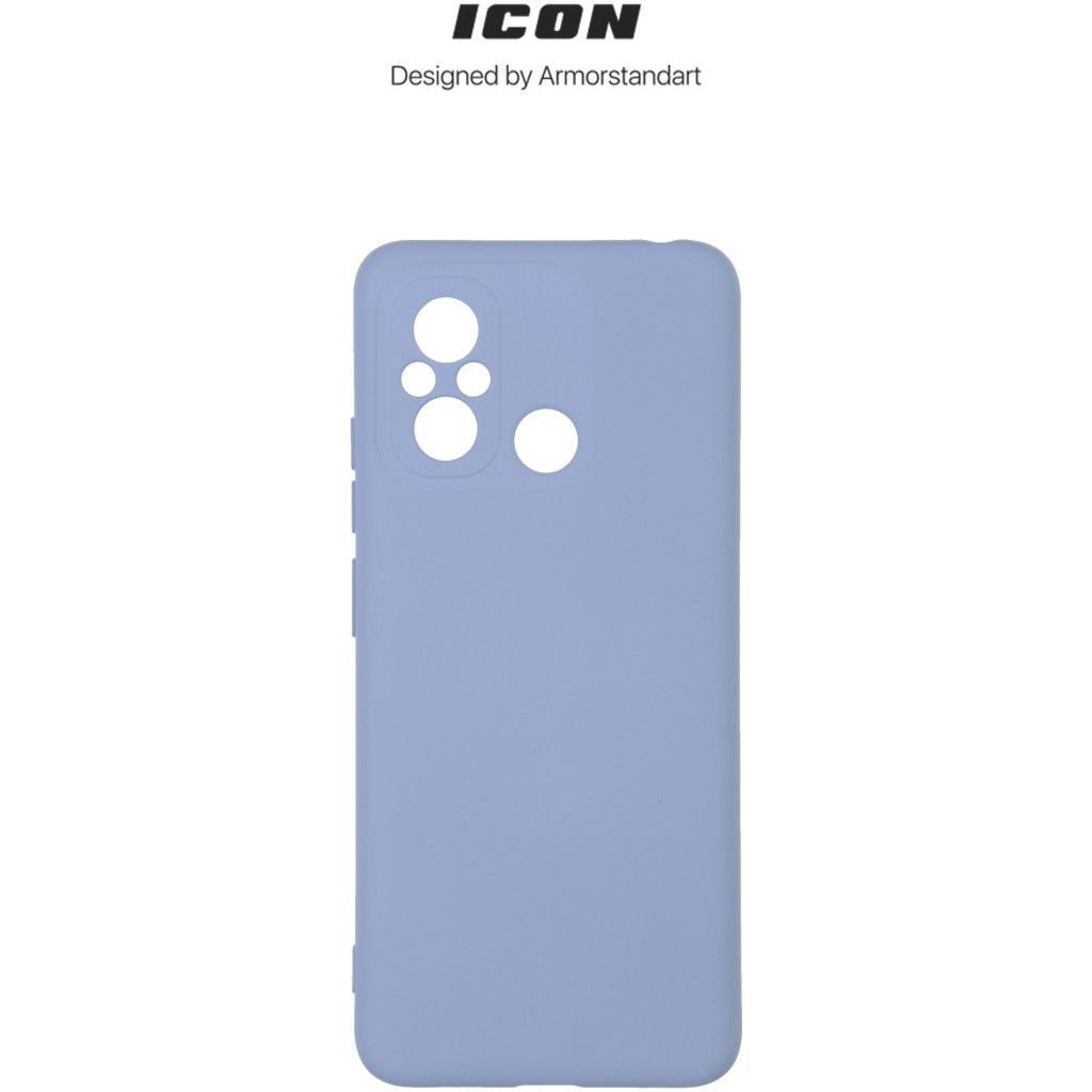 Чохол до мобільного телефона Armorstandart ICON Case Xiaomi Redmi 12С / 11A Camera cover Lavender (ARM66502) - зображення 3