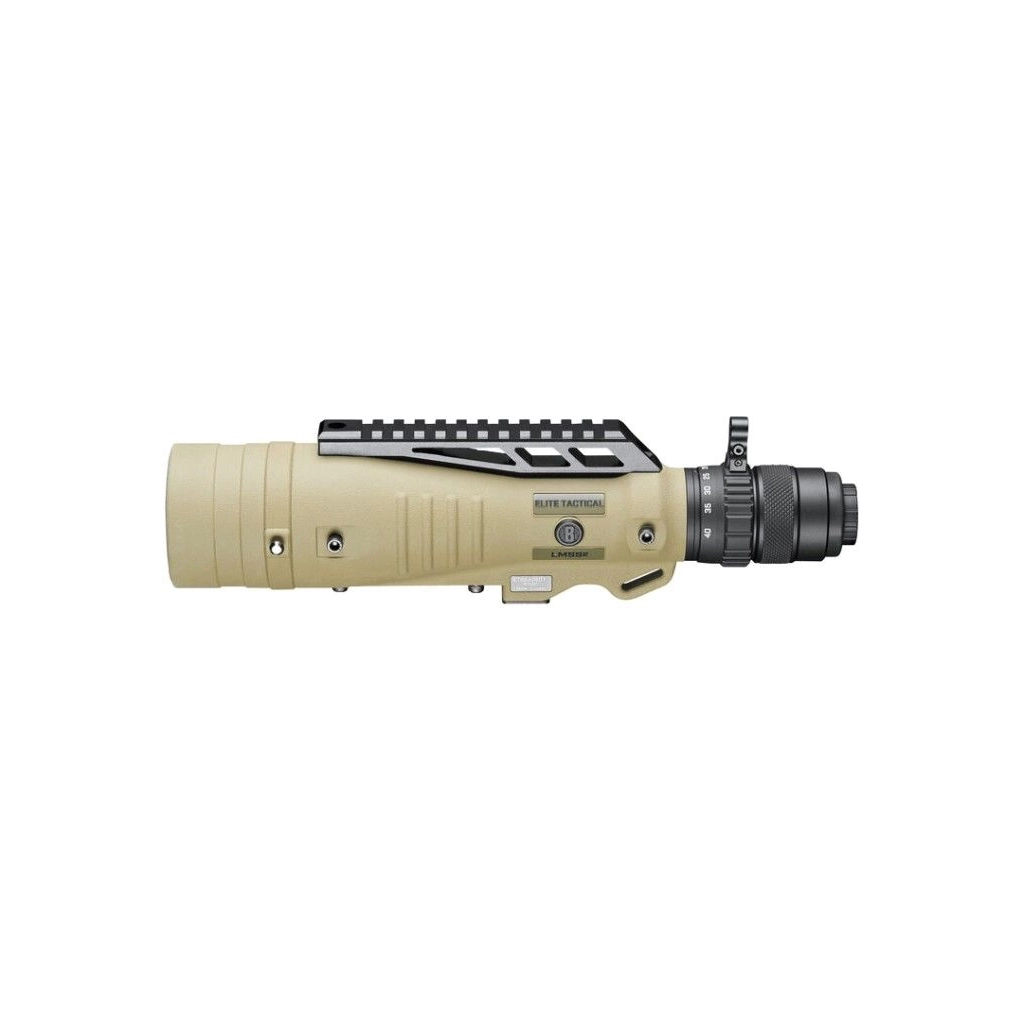 Підзорна труба Bushnell Elite Tactical 8-40х60 FDE. Сітка H322. Picatinny (ET884060H) - зображення 3