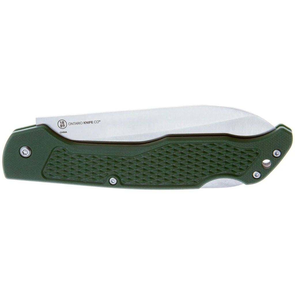 Ніж Ontario Knife Camp Plus Chef''s Green (ON4300) - зображення 4