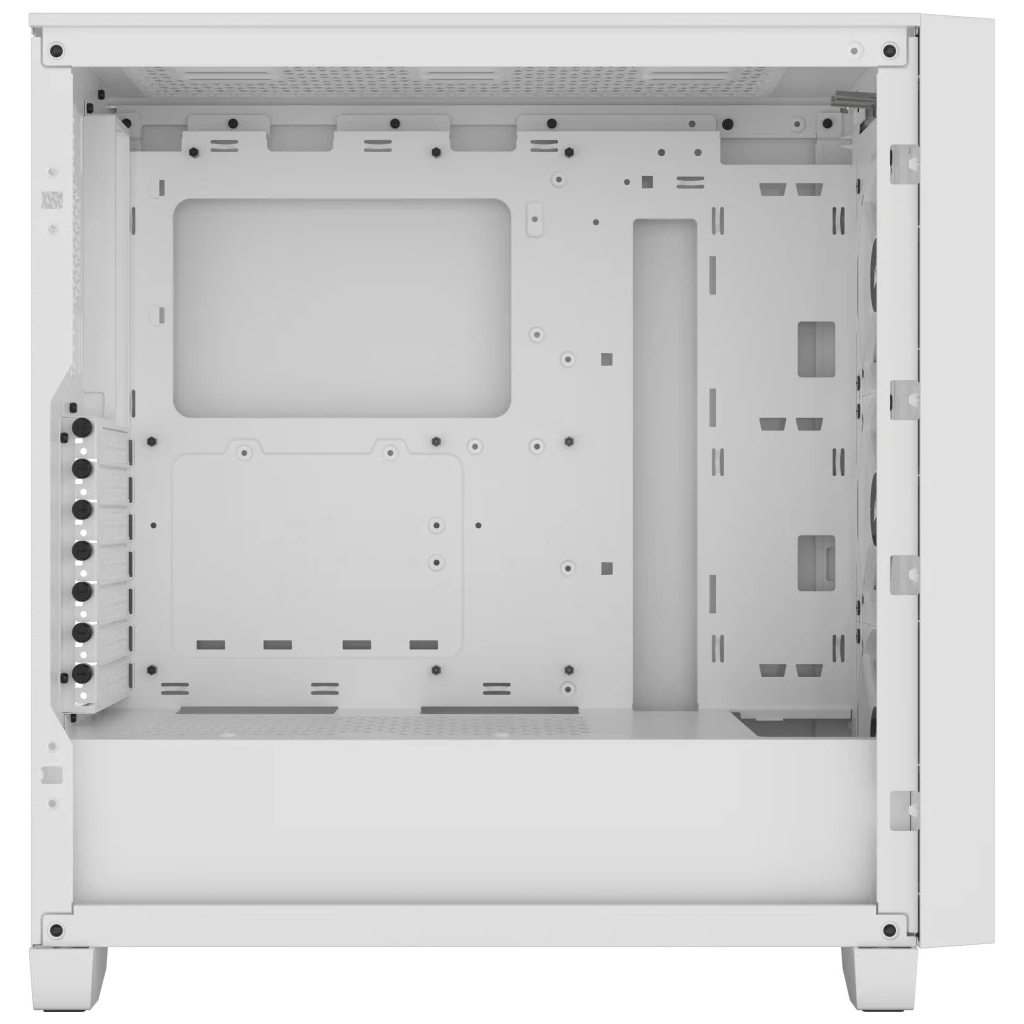 Корпус Corsair 3000D RGB Tempered Glass White (CC-9011256-WW) - зображення 5