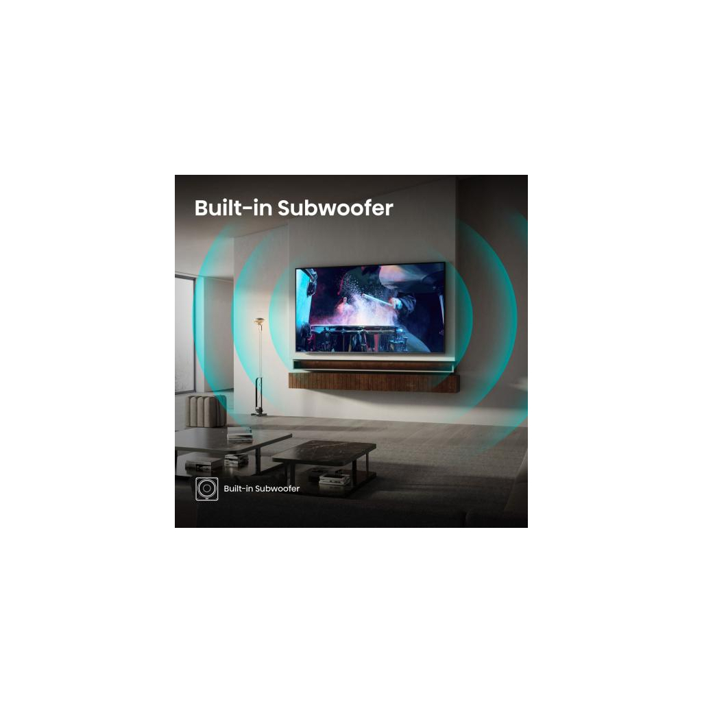 Телевізор Hisense 98E7Q - зображення 7