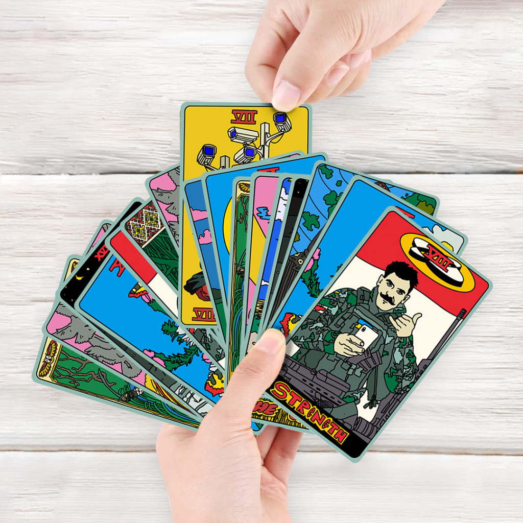 Настільна гра 18+ Orner Карти ТАРО x SestryFeldman (українська лімітована серія) (1745) - зображення 9