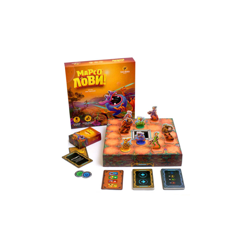 Настільна гра Така Мака Марсолови (90001-UA) - зображення 2