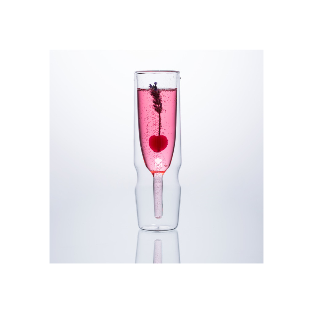 Набір склянок MasterPro Mixology з подвійними стінками, 190 мл, 2 шт (BGMP-20205) - зображення 4