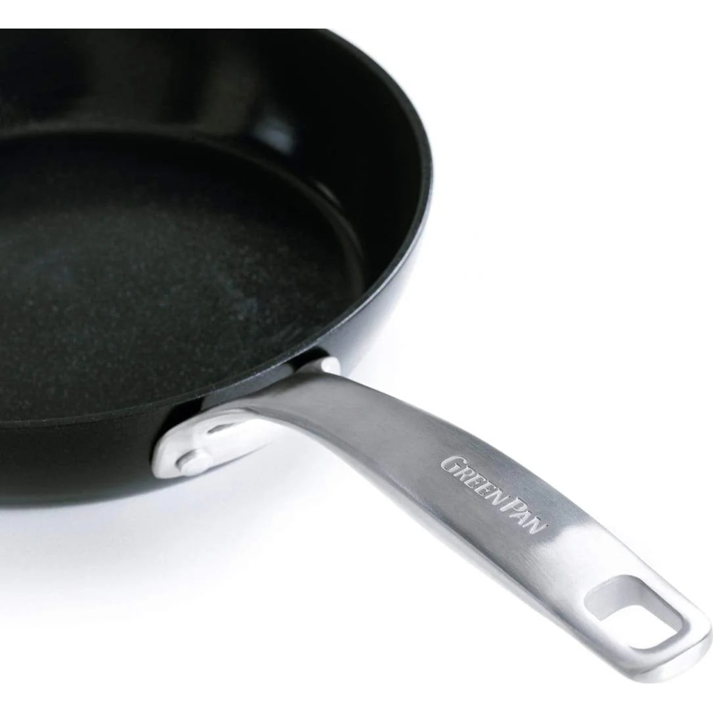 Сковорода GreenPan Copenhagen, 24 см з керамічним покриттям (CC003108-001) - зображення 3