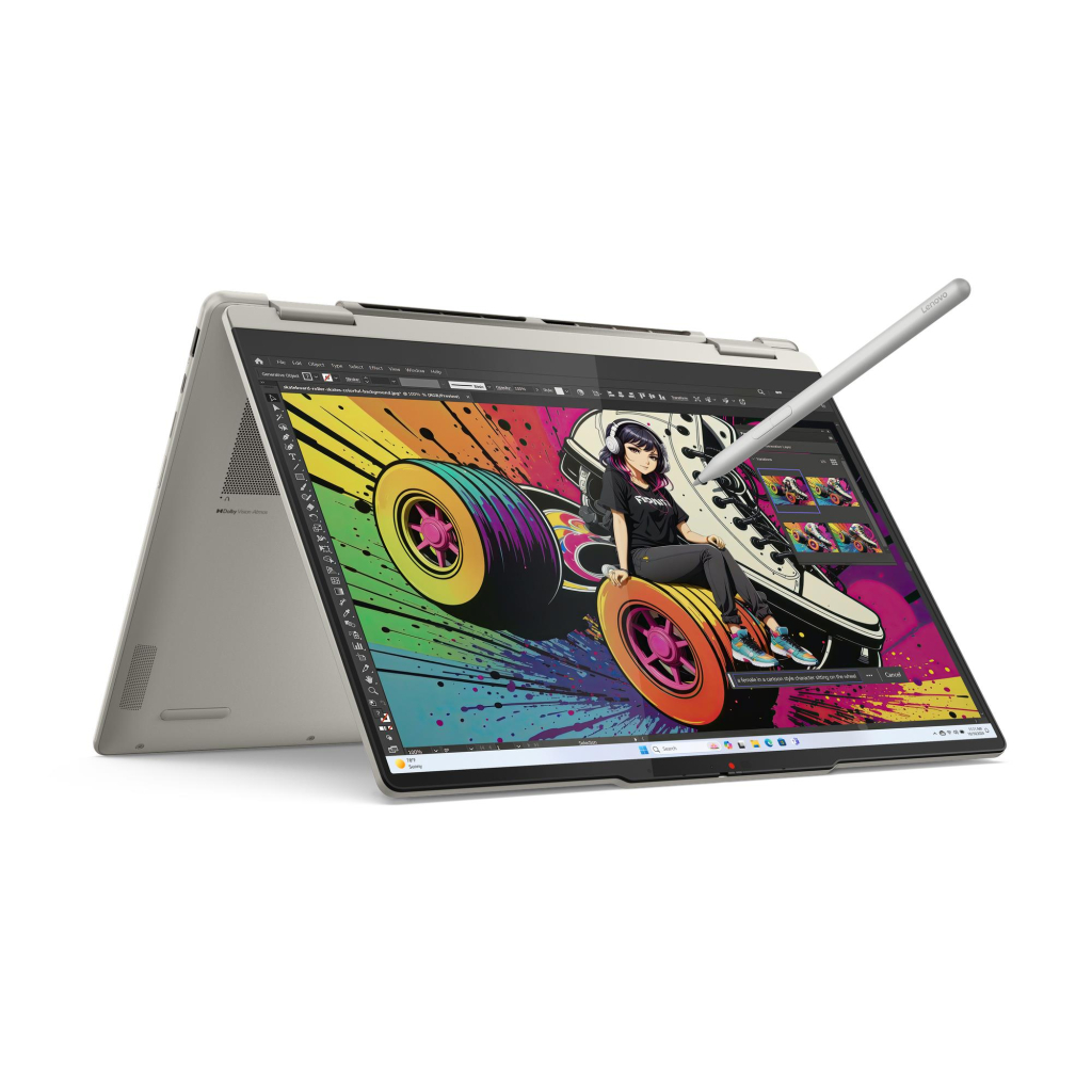 Ноутбук Lenovo Yoga 7 2-in-1 14AKP10 (83JR00AQRA) - зображення 11
