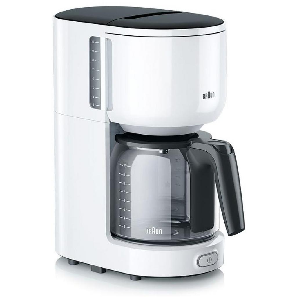 Крапельна кавоварка Braun KF 3120 WH (KF3120WH) - зображення 1