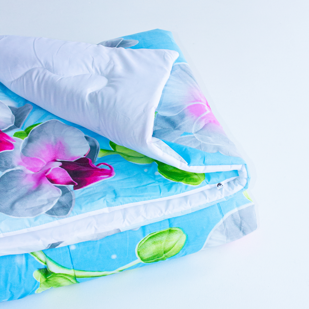 Ковдра MirSon антиалергенна 3М Thinsulate Зима №5226 Print Line Austria 200x220 см (2200006101017) - изображение 6