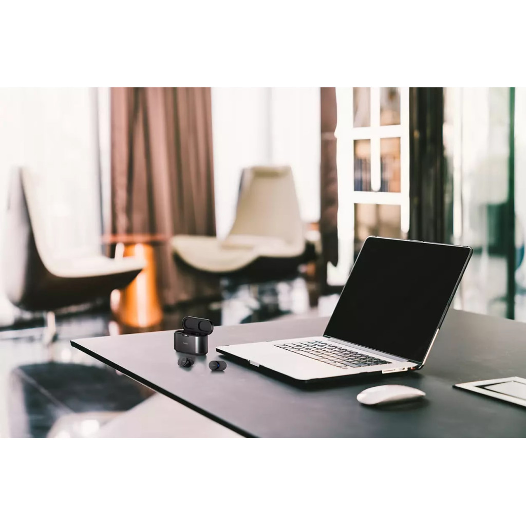 Навушники Philips Fidelio T1 TWS ANC Pro+ Hi-Res IPX4 Black (T1BK/00) - зображення 7