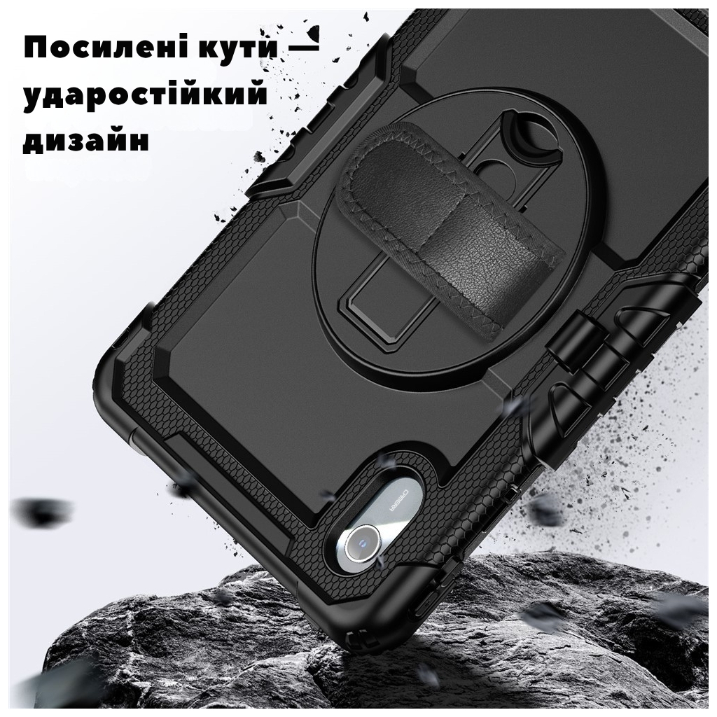 Чохол до планшета BeCover FortTab Lenovo Idea Tab/K11 (2nd Gen) TB336/Xiaoxin Pad (2025) 11" Black (714080) - зображення 5