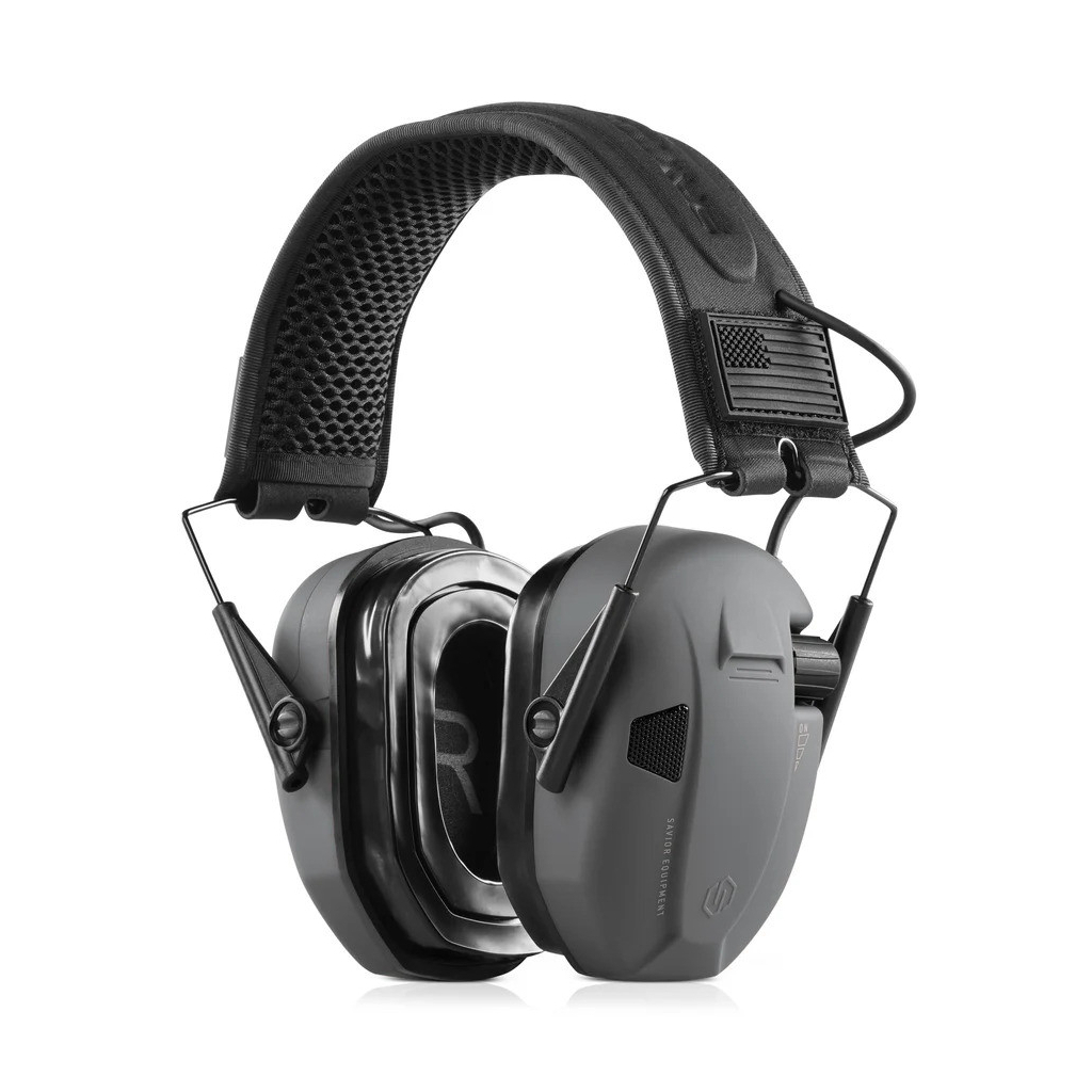 Тактичні навушники Savior Apollo Gray (EM-APPOLO-GRAY) - зображення 1