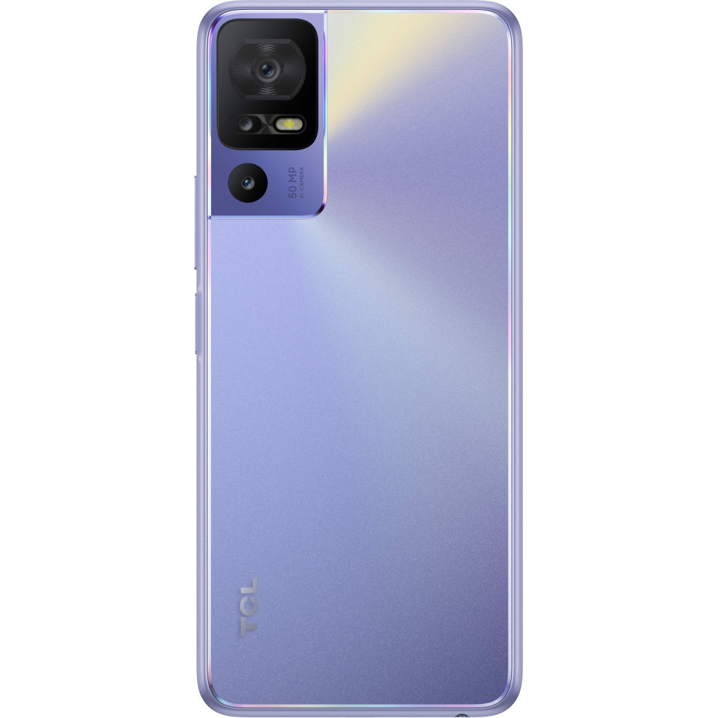 Мобільний телефон TCL 40 SE (T610K2) 6/256GB Twilight Purple (T610K2-2BLCPB12) - зображення 3