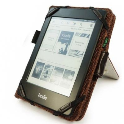 Чохол до електронної книги Tuff-Luv 6 Embrace Plus Hemp Mocha Brown (I3_13) - зображення 4