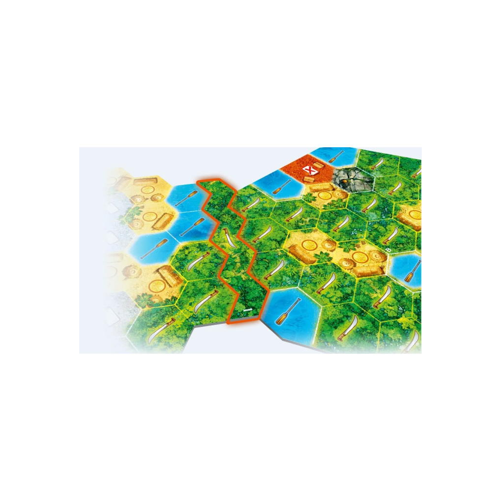 Настільна гра Games 7 Days У пошуках Ельдорадо (The Quest for El Dorado) (укр.) (ЕЛД01UA) - изображение 10