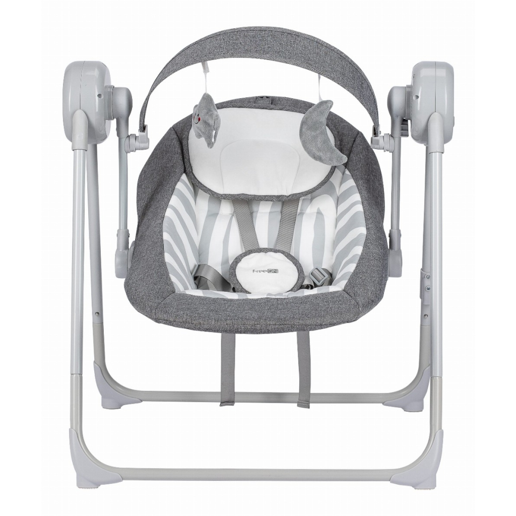 Крісло-гойдалка FreeON Snuggy, lines (84911) - зображення 1