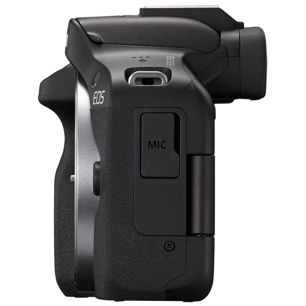 Цифровий фотоапарат Canon EOS R50 + RF-S 18-45 IS STM + RF 75-300 Black (5811C150BA) - picture 4