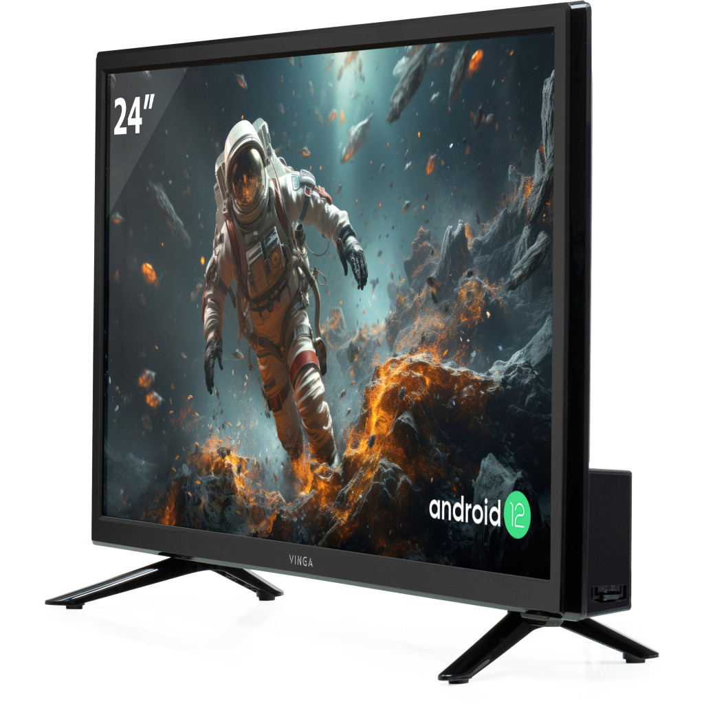 Телевізор Vinga S24HD25B - зображення 4