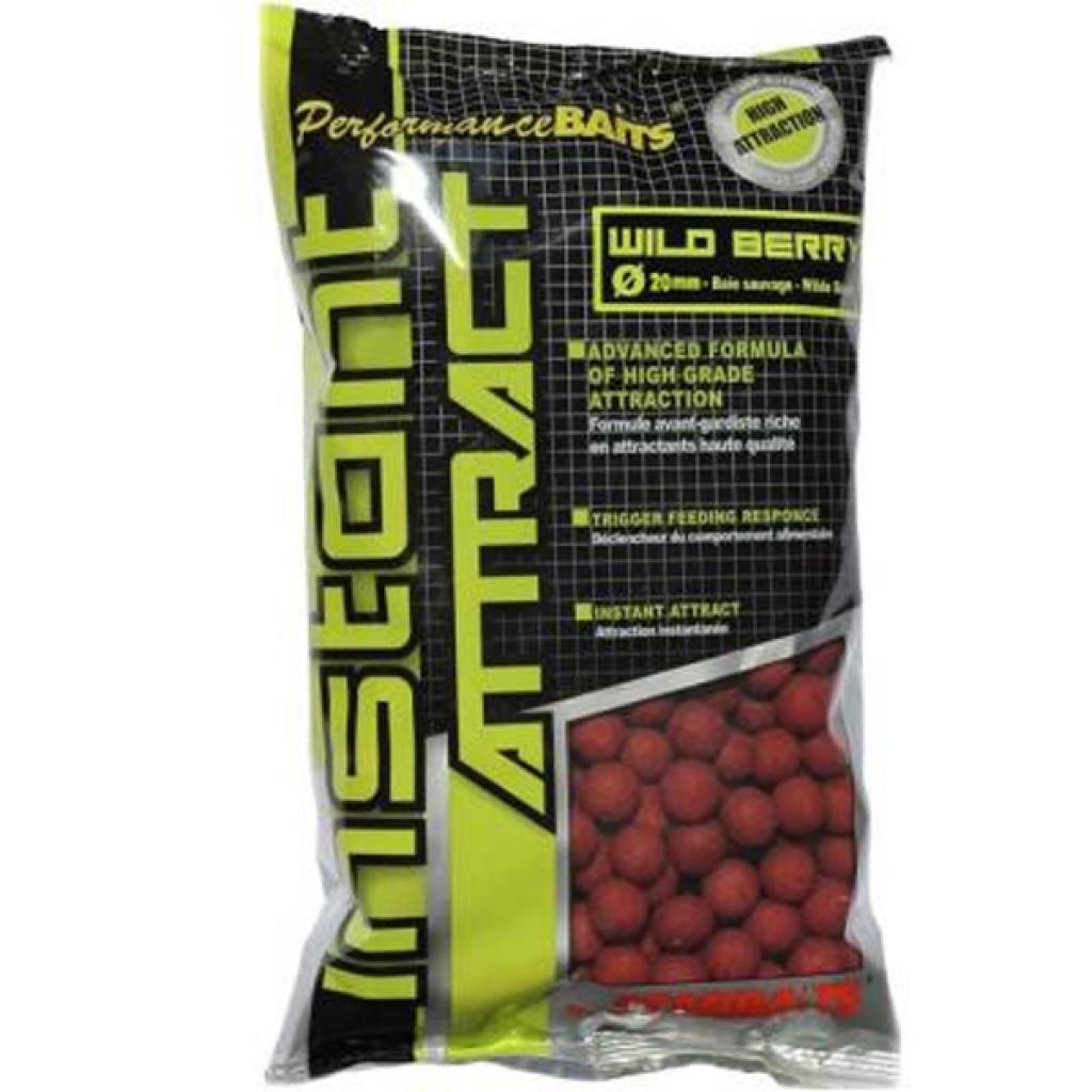 Бойл Starbaits Instant attract Wild berry 20мм 1кг лісова ягода (32.27.11) - зображення 1