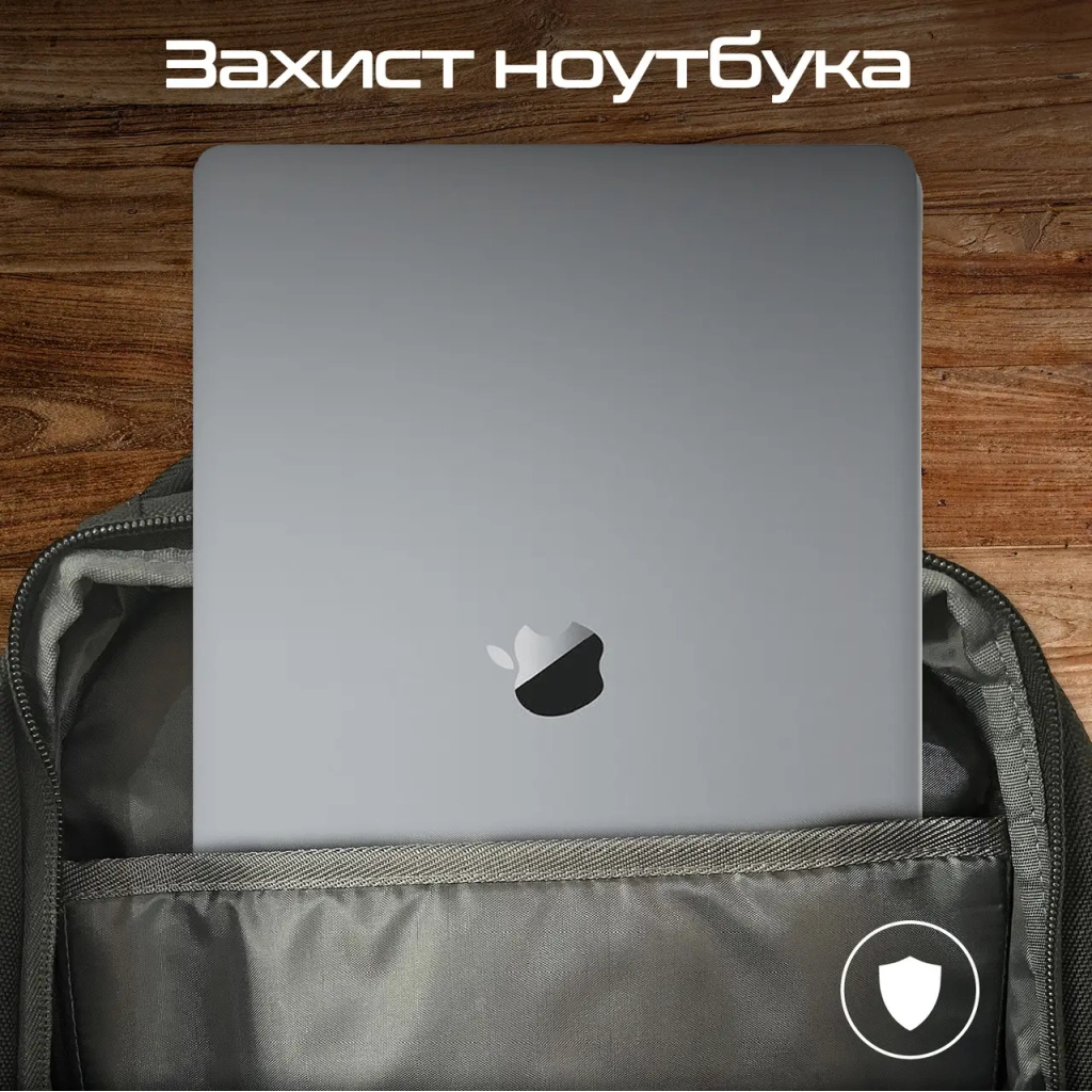 Рюкзак для ноутбука Promate 15.6" ElitePack-Lite Black (elitepack-lite) - зображення 4