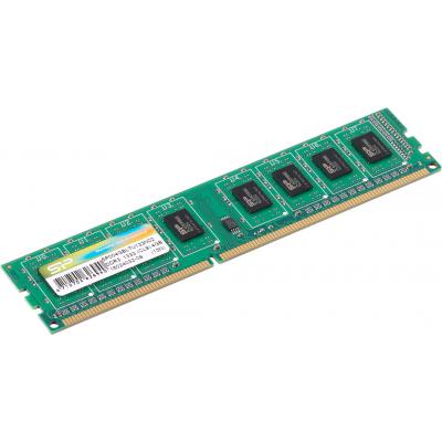 Модуль пам'яті для комп'ютера DDR3 4GB 1333 MHz Silicon Power (SP004GBLTU133N02 / SP004GBLTU133N01) - зображення 2