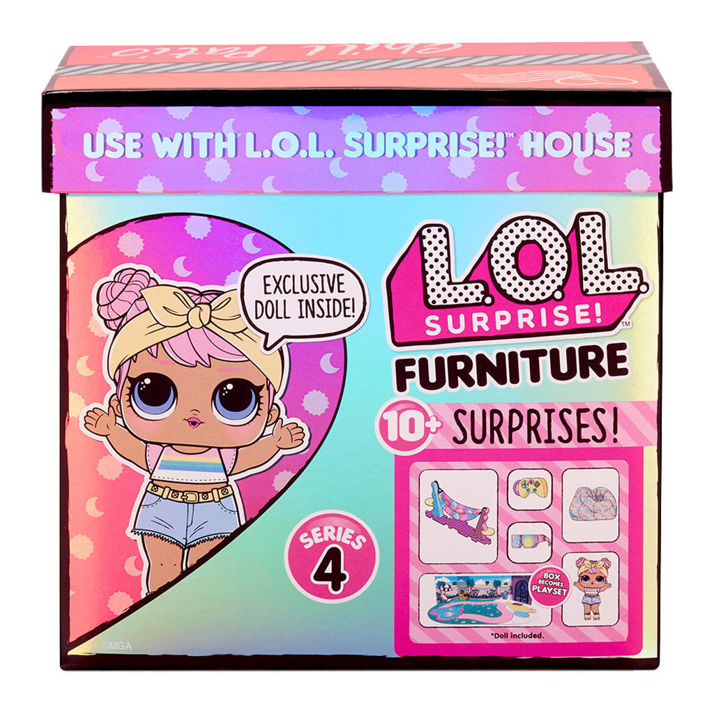 Лялька L.O.L. Surprise! серії Furniture - Леді-Релакс (572633) - зображення 1