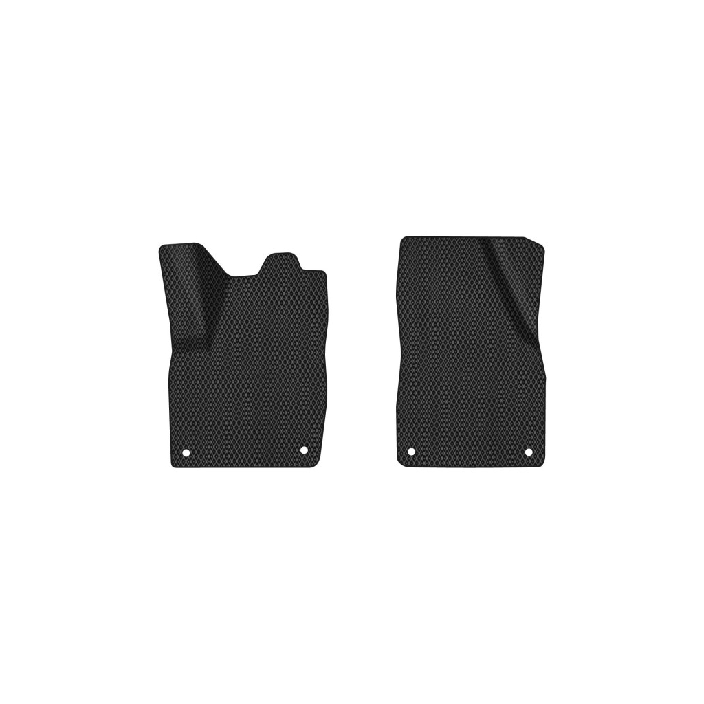 Килимок в салон EVAtech передні Volkswagen ID.6 Crozz 2021+ SUV Ch (VW41910AD2AV4RBB) - зображення 1