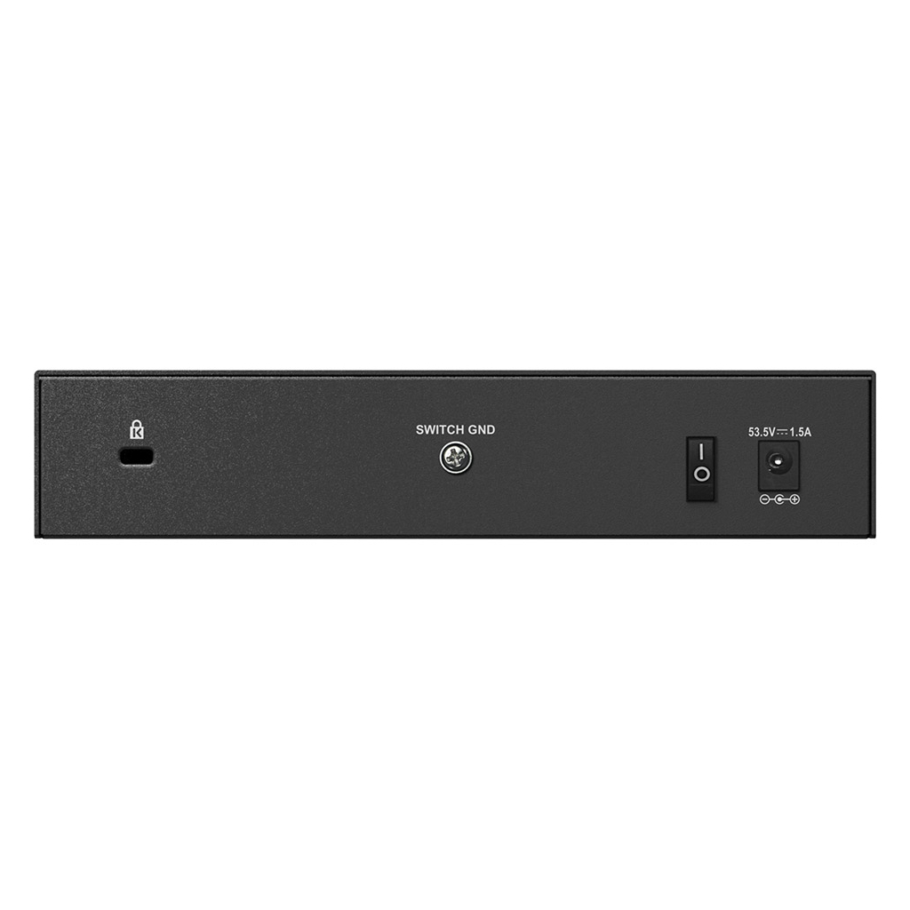 Комутатор мережевий D-Link DGS-1008P/E - зображення 3