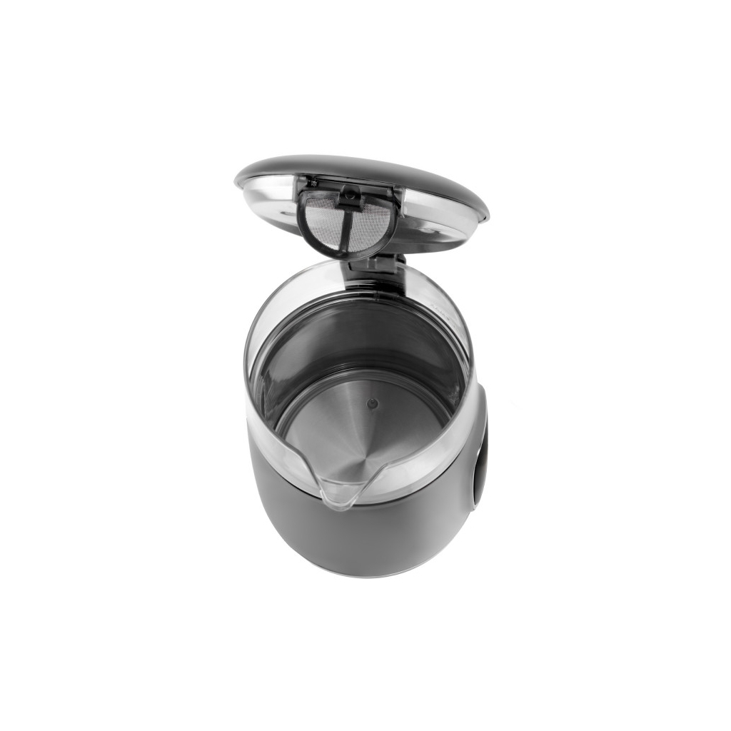 Електрочайник Adler AD 1305 grey - зображення 4