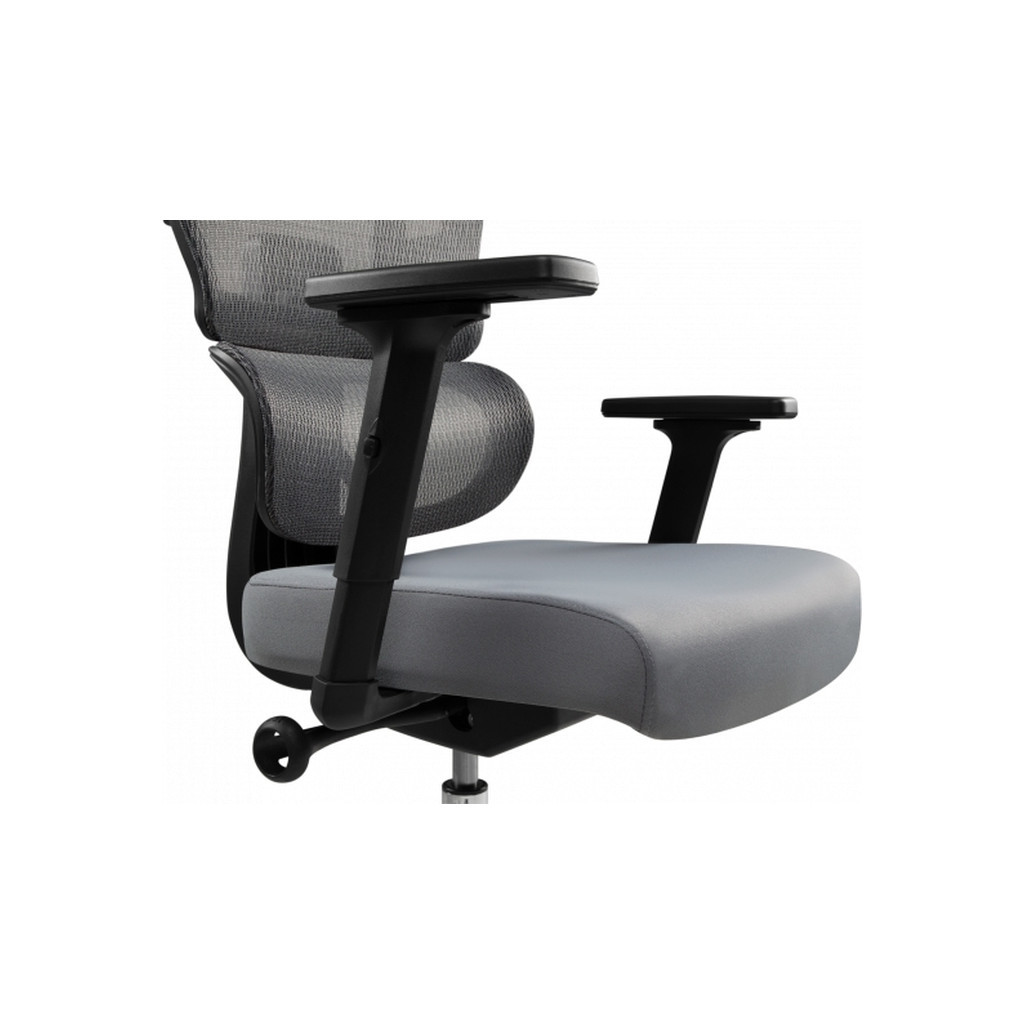 Офісне крісло GT Racer B-517L Gray - зображення 6