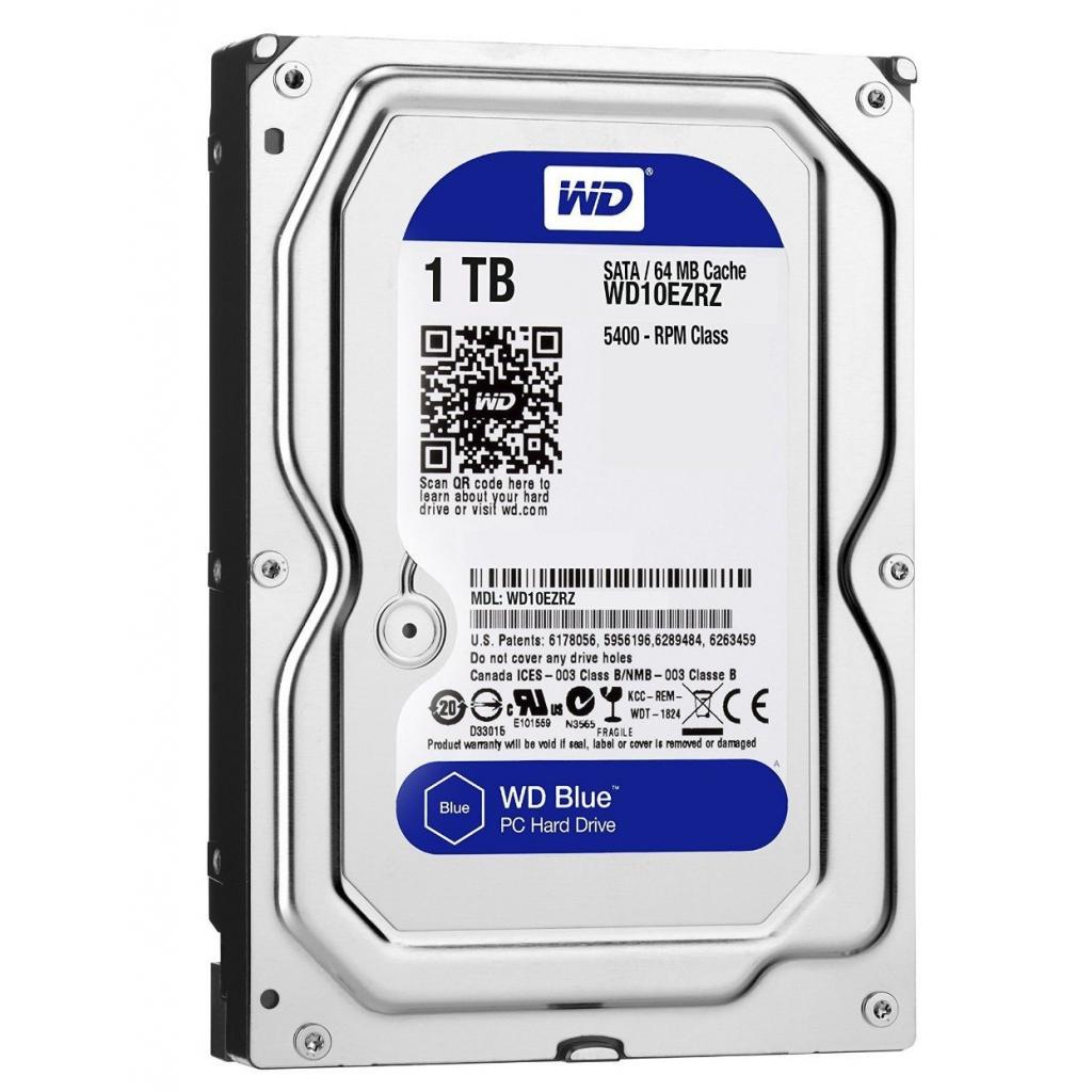 Жорсткий диск 3.5" 1TB WD (#WD10EZRZ-FR#) - зображення 3