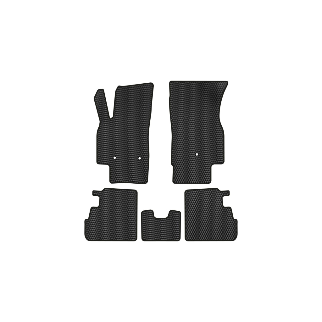 Килимок в салон EVAtech Chevrolet Spark (M400) AT 2015+ 3 поколінн (CT42502C5OU3RBB) - зображення 1