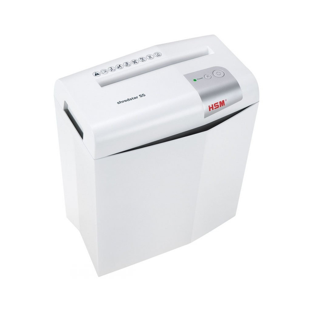 Знищувач документів HSM shredstar S5 (6,0) (6010951) - зображення 5