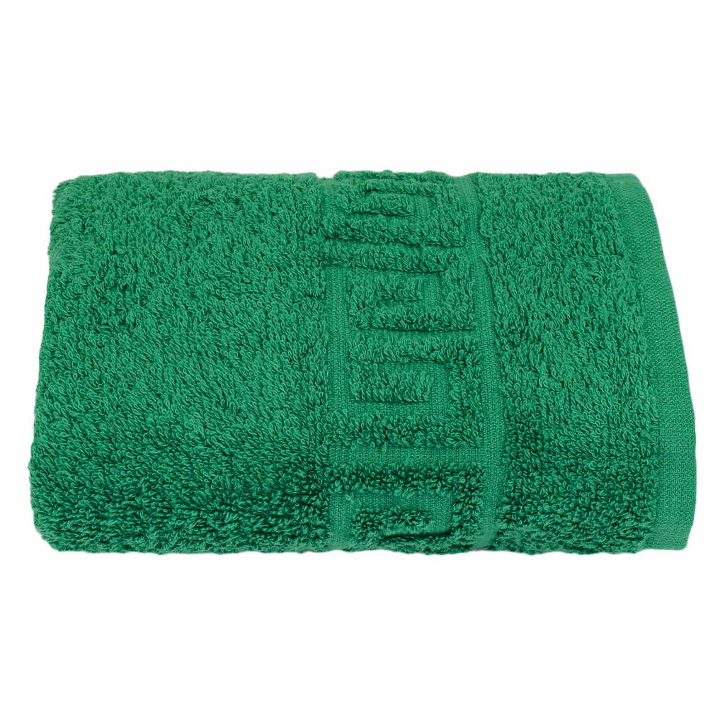 Рушник Home Line махровий темно-зелений 40х70 см (162515) - зображення 1