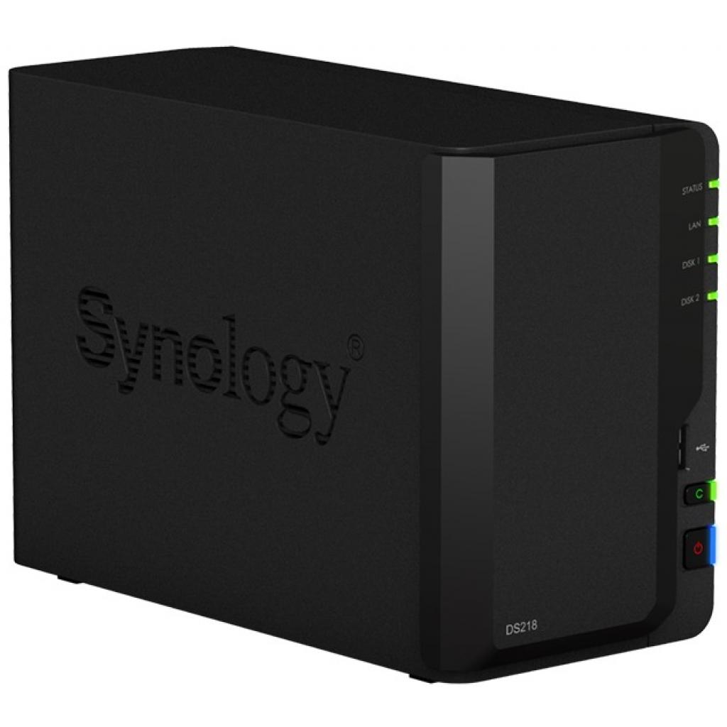 NAS Synology DS218 - зображення 3