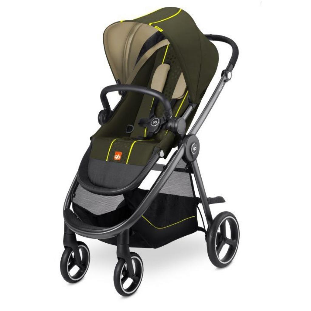 Коляска GB Beli 4 Lizard Khaki (616221002) - зображення 1
