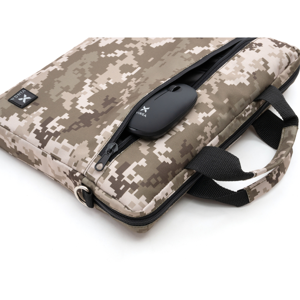 Сумка для ноутбука Vinga 15.6" NB1101 pixel (NB1101PX) - зображення 5