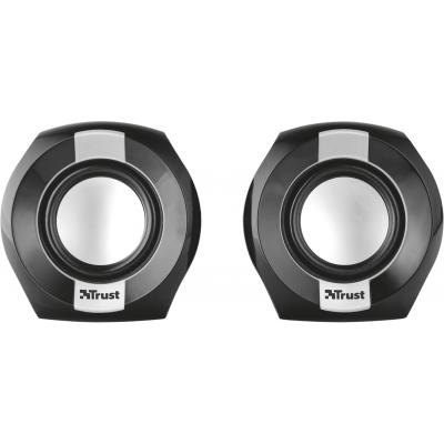 Акустична система Trust Polo Compact 2.0 Speaker Set black (20943) - зображення 2