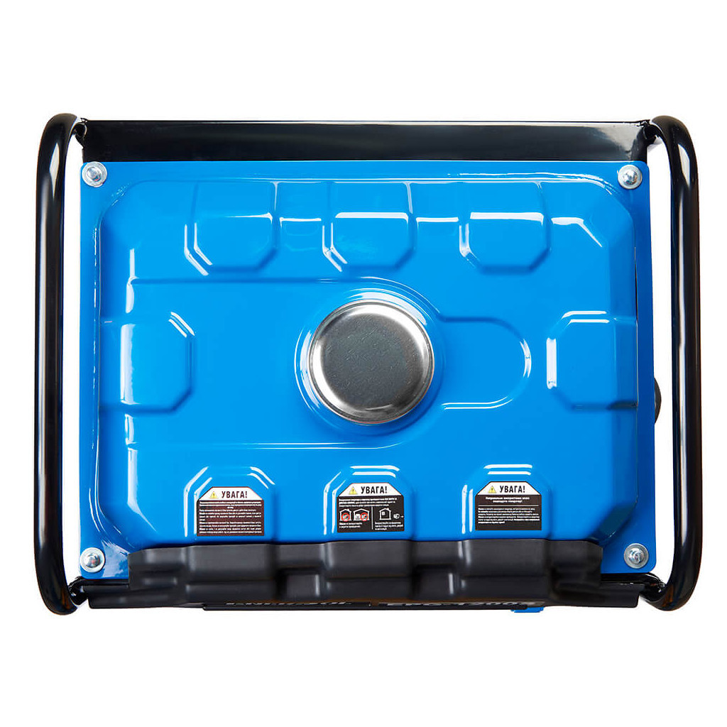 Генератор Enersol однофазний, 1.2 kW, двиг. EnerSol ES-98G, ручний старт (EPG-1200S) - зображення 7