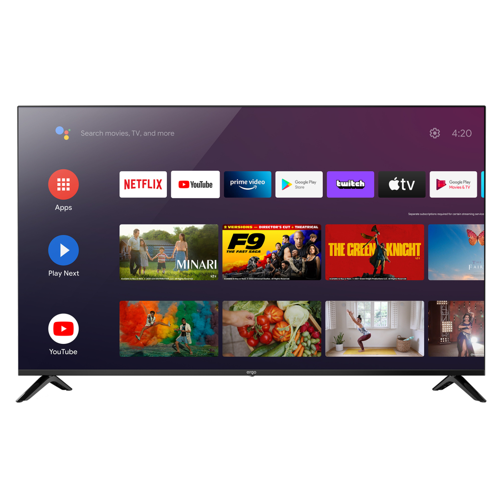 Телевізор Ergo 65GUS6500 - зображення 2