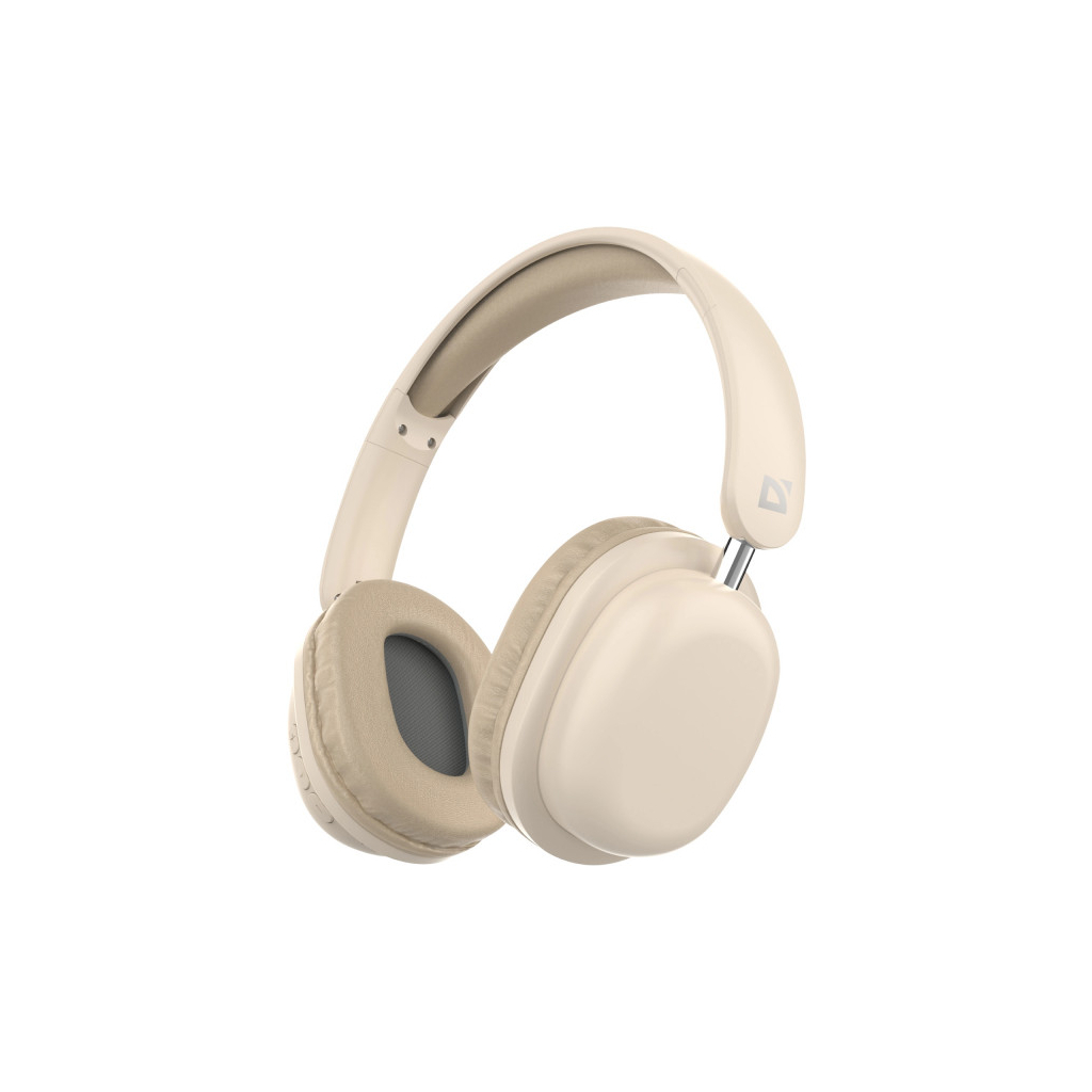 Навушники Defender FreeMotion B640 Bluetooth Beige (63642) - зображення 1