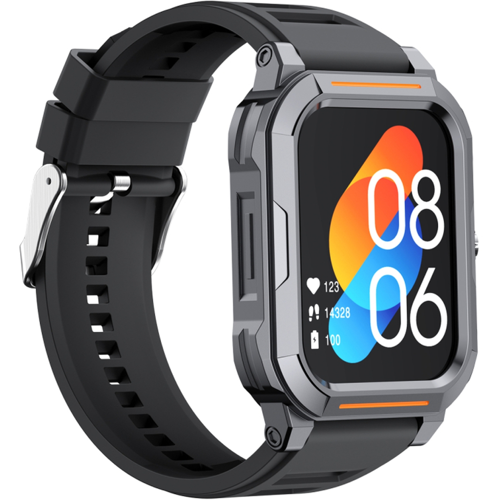 Смарт-годинник Havit HV-M9040S IP67 Bluetooth Call Black (HV-M9040S Black) - зображення 3