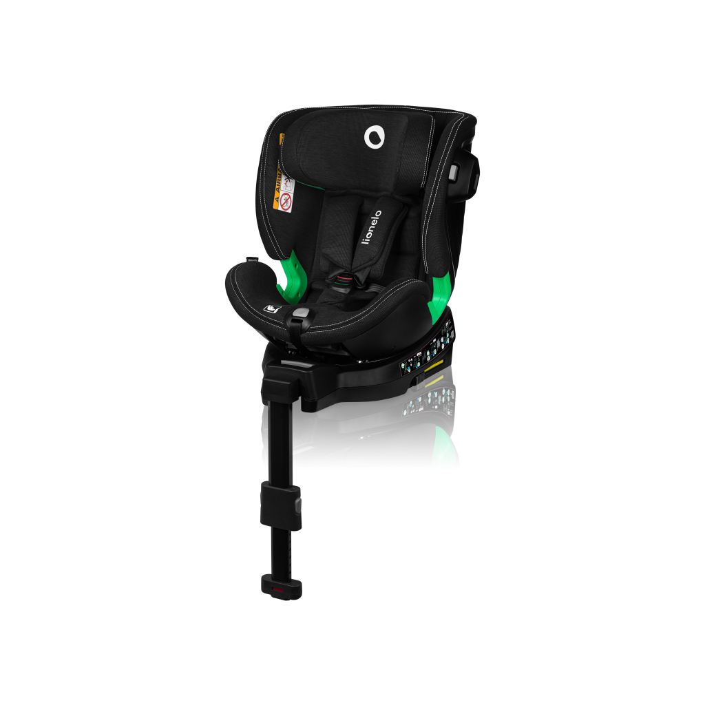 Автокрісло Lionelo Harmony i-Size Black Carbon Bamboo (LO-HARMONY I-SIZE BLACK CARBON BAMBOO) - зображення 3