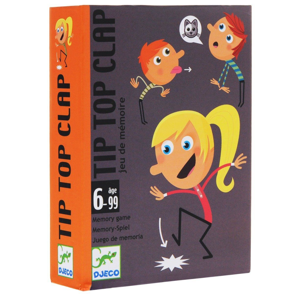 Настільна гра Djeco Тіп Топ Хлоп (Tip Top Clap) (DJ05120) - зображення 1