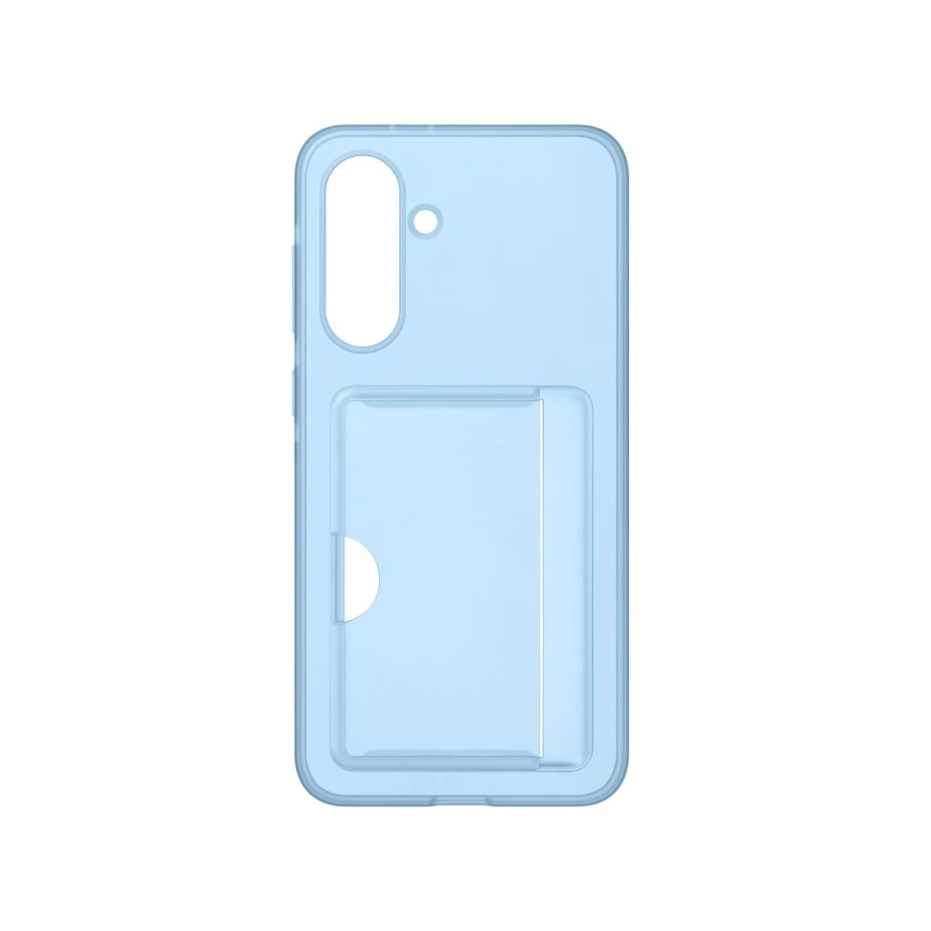Чохол до мобільного телефона Samsung Galaxy A36 (A366) Card Slot Case blue (EF-OA366TLEGWW) - зображення 5